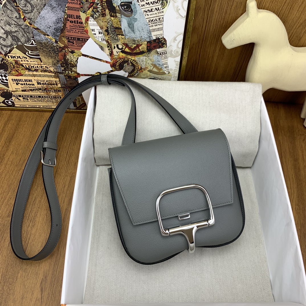 에르메스 델라 카발레리아 미니 앱송 그리스 메이어